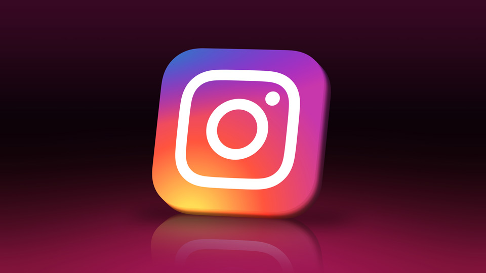 Instagram Logo, Icon, 3d, Social Media